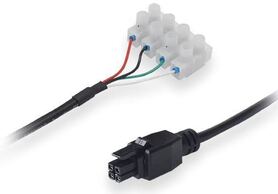 Teltonika 4 pin power cable with 4 way screw terminal (2m long)