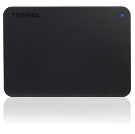 Toshiba External 4TB HDD USB 3.0 black