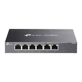 TP Link Omada 6 Port 10 100Mbps Unmanaged Desktop Switch with 4 Port PoE