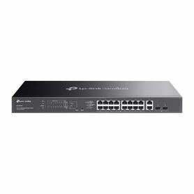 TP Link Omada 20 Port Gigabit Easy Managed Switch with 16 Port PoE