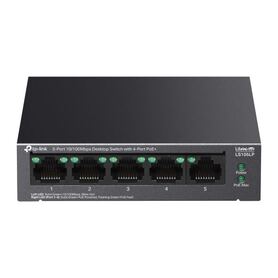 TP Link 5 Port 10 100Mbps Desktop Switch with 4 Port PoE