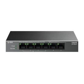 TP Link 6 Port 10 100Mbps Desktop Switch with 4 Port PoE