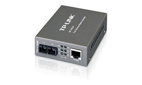 TP Link 100Mbps RJ45 to 100base optical (SC MM) 2km Media Converter