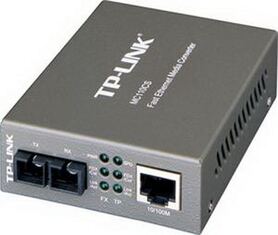 TP Link 100Mbps RJ45 to 100base optical (SC SM) 20km Media Converter