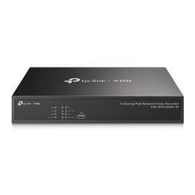 TP Link VIGI NVR1004H 4P 4 Channel PoE Network Video Recorder
