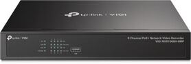 TP Link VIGI NVR1008H 8MP 8 Channel PoE Network Video Recorder