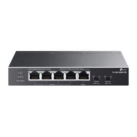 TP Link 5 Port Gigabit Desktop PoE Switch with 1 Port PoE In and 4 Port PoE Out