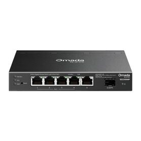 TP Link Omada Access 6 Port Gigabit Switch with 4 Port PoE