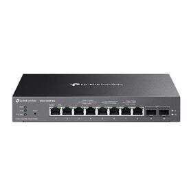 TP Link Omada 8 Port 2.5GBASE T and 2 Port 10GE SFP Smart Switch with 8 Port PoE