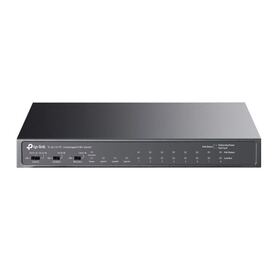 TP Link 8 Port 10 100Mbps 3 Port Gigabit Desktop Switch with 8 Port PoE SL1311P