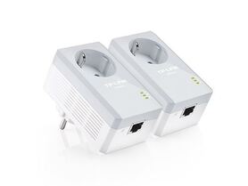 TP Link 600Mbps Powerline Adapter Kit with AC Pass Through