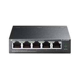 TP Link 5 Port 10 100Mbps Desktop PoE Switch with 4 Port PoE