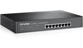 TP Link 8 Port Gigabit Desktop Rackmount Switch