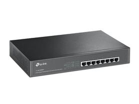 TP Link 8 Port Gigabit Desktop Rackmount Switch with 8 Port PoE