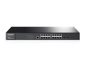 TP Link JetStream 8 Port Gigabit L2 Managed Switch with 2 SFP Slots