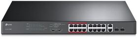 TP Link TL SL1218MP PoE Switch 16 x FE 2 x GbE