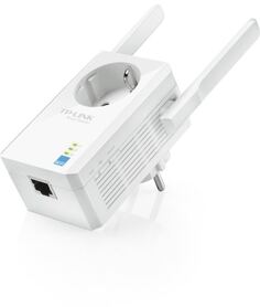 TP Link 2 4GHz 300Mbps WiFi Range Extender with AC Passthrough