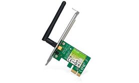 TP Link 2 4Ghz WiFi PCI Express Adapter 150Mbps with detachable Ant.