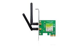TP Link 2 4GHz Wireless N PCI Express Adapter 300Mbps