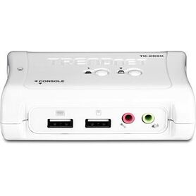 Trendnet 2 Port USB KVM Switch Kit w Audio