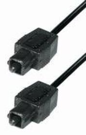 Transmedia Conecting Cable Toslink plug 1 5m
