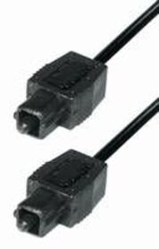 Transmedia Conecting Cable Toslink plug 2m
