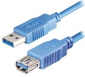 Transmedia USB 3.0 type A plug USB type A jack 1m