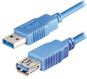 Transmedia USB 3.0 type A plug USB type A jack 2m