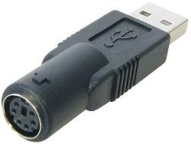 Transmedia USB A plug to 6 pin Hosiden jack