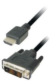 Transmedia Monitor Cable DVI HDMI 3m