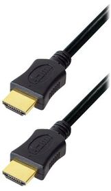 Transmedia High Speed HDMI cable with Ethernet 7 5m gold plugs 4K