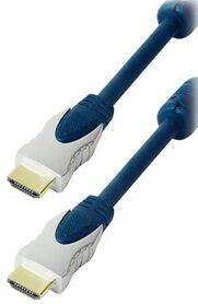 Transmedia HDMI cable metal plugs gold contacts 7 0 m blue