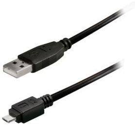 Transmedia USB typeA plug Micro USB typeB 0 2m