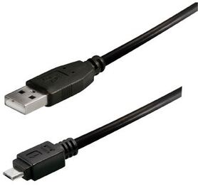 Transmedia USB typeA plug Micro USB typeB 1 8m
