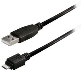 Transmedia USB typeA plug Micro USB type A 0 2m