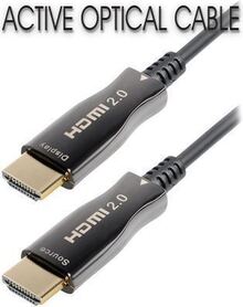 Transmedia Active Optical HDMI 2.0 cable 20m