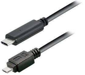 Transmedia USB type C plug USB 2.0 type B Micro B plug 2 0 m