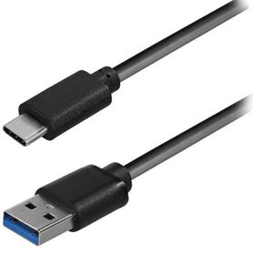 Transmedia USB type C plug USB 3.1 type A plug 0 3 m