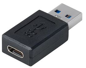Transmedia USB type C jack to USB 3.0 3.1 type A plug