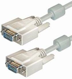 Transmedia VGA Monitor Cable 15pin 20m bijela