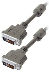 Transmedia Monitor Cable DVI 24p 1m