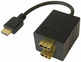 Transmedia HDMI Y Splitter