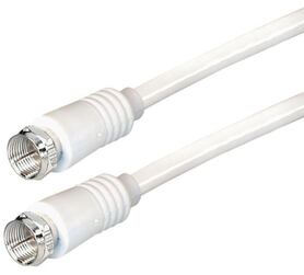 Transmedia F plug straight F plug straight 1 5 m