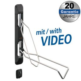 Transmedia Swivel bike wall mount Load up to 35 kg