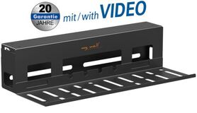 Transmedia Cable Tray for the desk