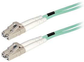 Transmedia Fibre optic MM OM4 Duplex Patch cable LC LC 0 5m
