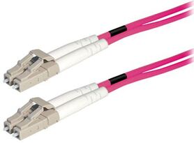 Transmedia Fibre optic MM OM4 Duplex Patch cable LC LC 2m