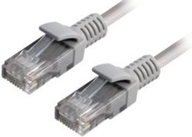 Transmedia Cat.6 UTP Kabel 0,5M, grey