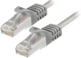 Transmedia CAT6a SFTP Patch Cable 0 5m grey