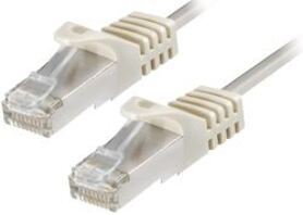 Transmedia CAT6a SFTP Patch Cable 0 5m white